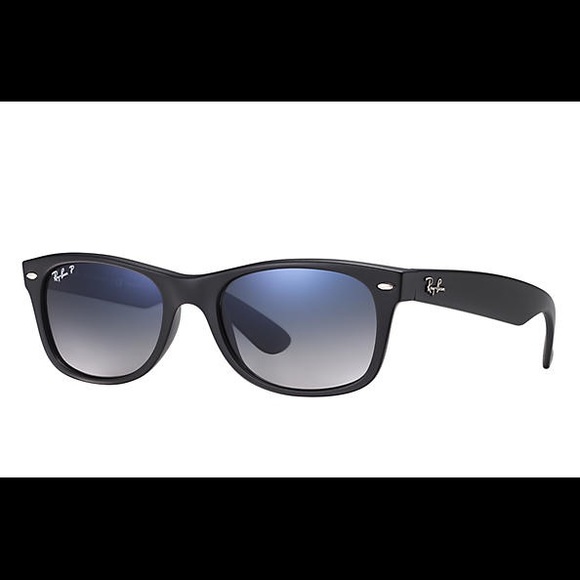Ray-Ban Accessories - Rayban New Wayfarer Classic Polarized Sunglasses